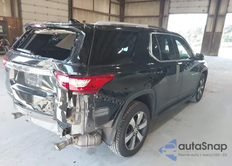 2018 Chevrolet Traverse 3Lt from USA, damaged, VIN 1GNEVHKW2JJ133160